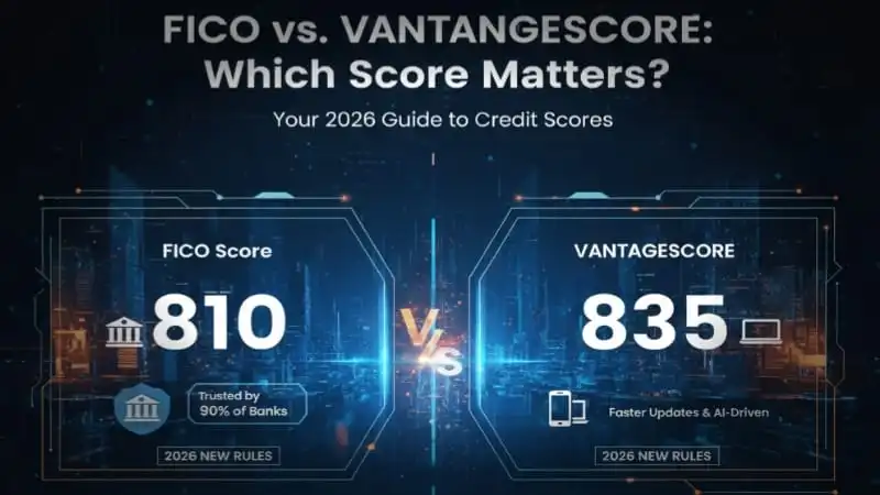 FICO vs VantageScore