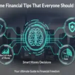 what are some financial tips that everyone should know?