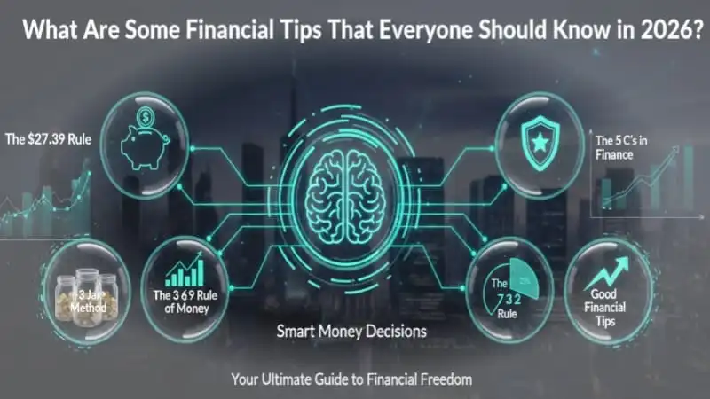 what are some financial tips that everyone should know?